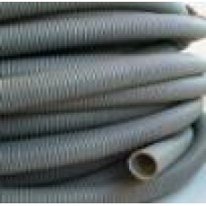 Waste Water pipe 28.5mm Convolute Hose Grey 25m coil sc426